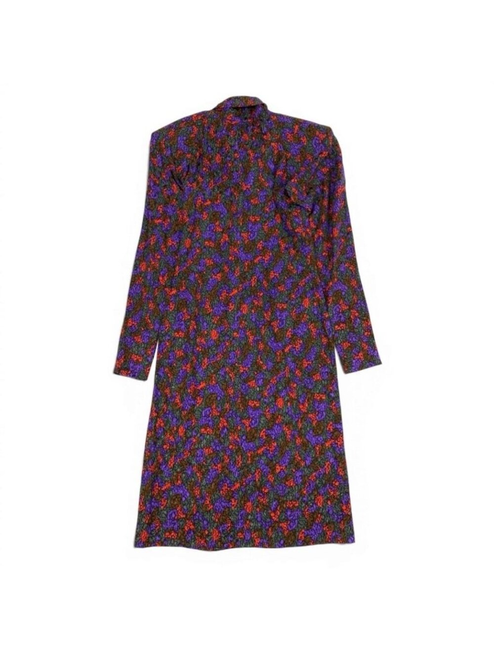 Saint Laurent Ribe Gauche Bowtie Dress Long - Picture 3 of 9